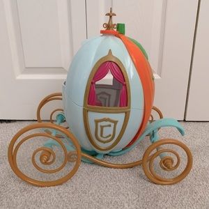 Disney store Cinderella doll carriage